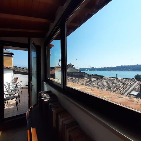 Loft Trabucco - In The Heart Of Salo City Center, Lake View, 4 Rooms Buitenkant foto