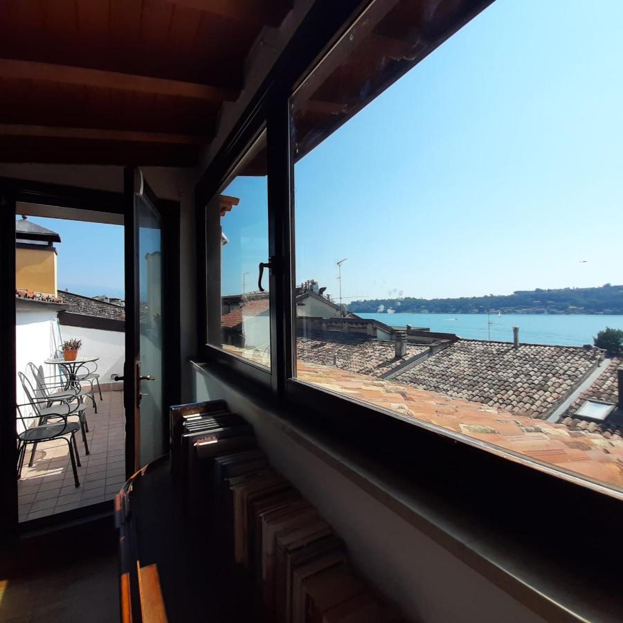 Loft Trabucco - In The Heart Of Salo City Center, Lake View, 4 Rooms Buitenkant foto