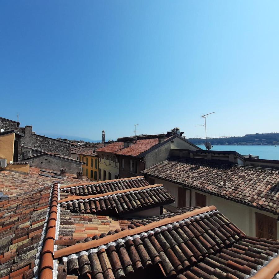 Loft Trabucco - In The Heart Of Salo City Center, Lake View, 4 Rooms Buitenkant foto
