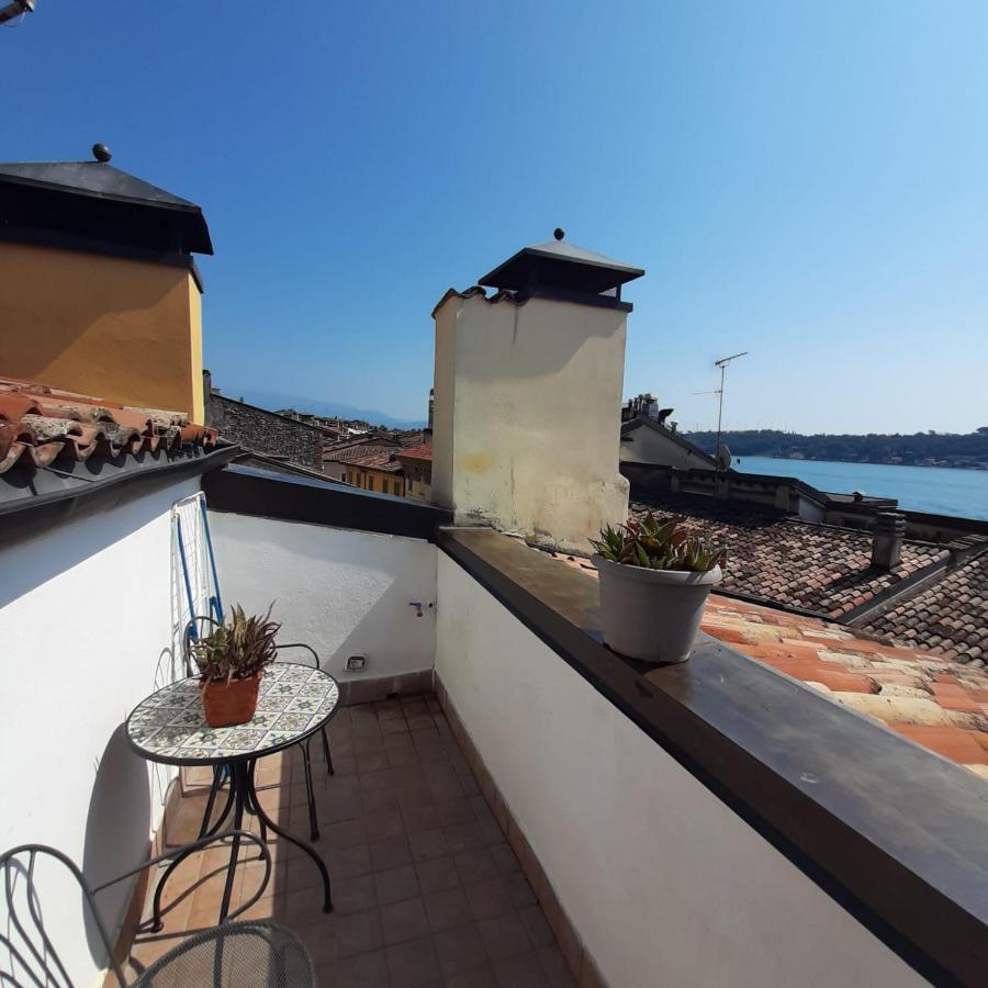 Loft Trabucco - In The Heart Of Salo City Center, Lake View, 4 Rooms Buitenkant foto