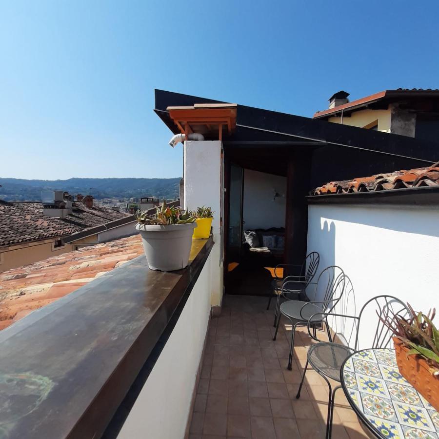 Loft Trabucco - In The Heart Of Salo City Center, Lake View, 4 Rooms Buitenkant foto